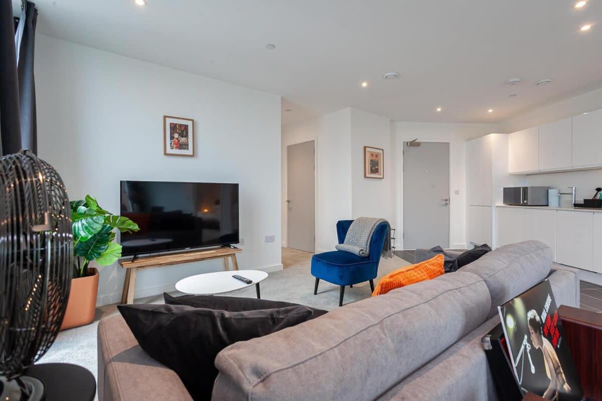 Spacious 2 Bed Apartment In Central マンチェスター エクステリア 写真
